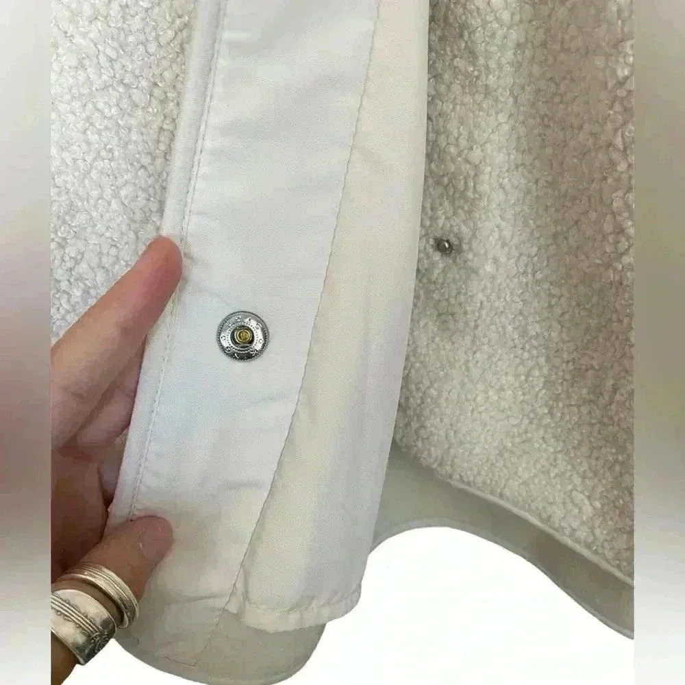 Old Navy Teddy Shacket - Picture 2 of 5